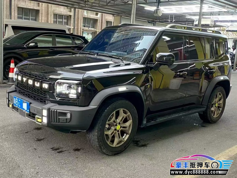 24年捷途旅行者轿车抵押车出售