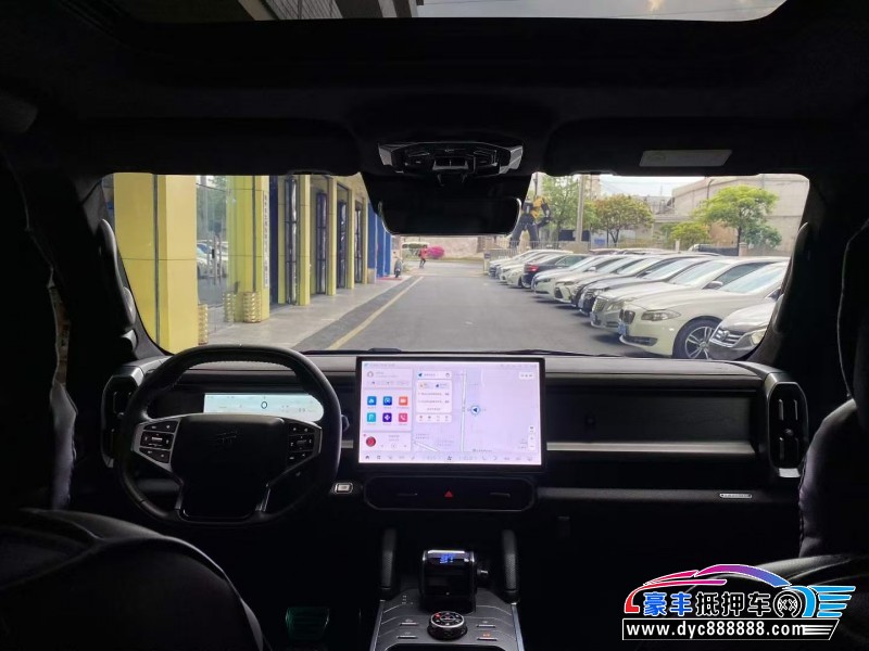 24年捷途旅行者轿车抵押车出售