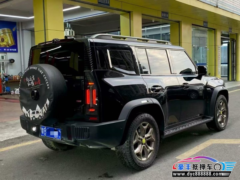 24年捷途旅行者轿车抵押车出售