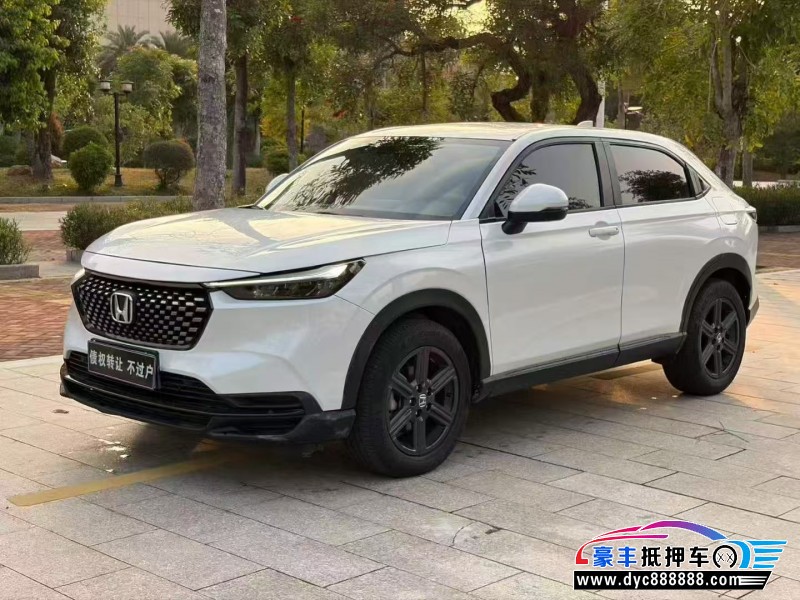 23年本田XRV轿车抵押车出售