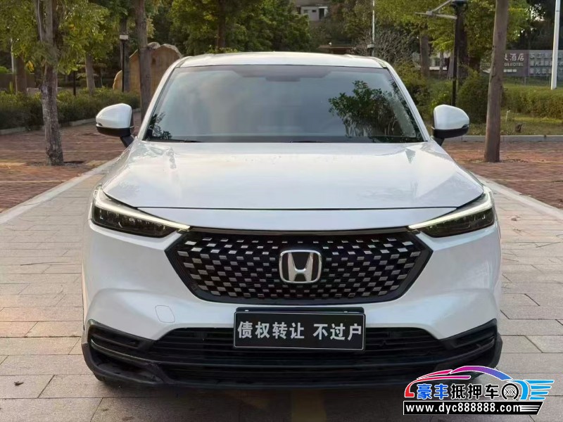 抵押车出售23年本田XRV轿车