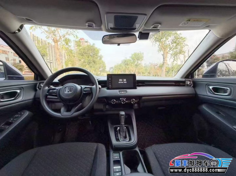 23年本田XRV轿车抵押车出售