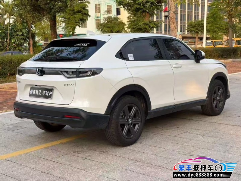 23年本田XRV轿车抵押车出售