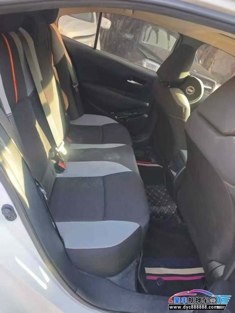 22年丰田卡罗拉轿车抵押车出售