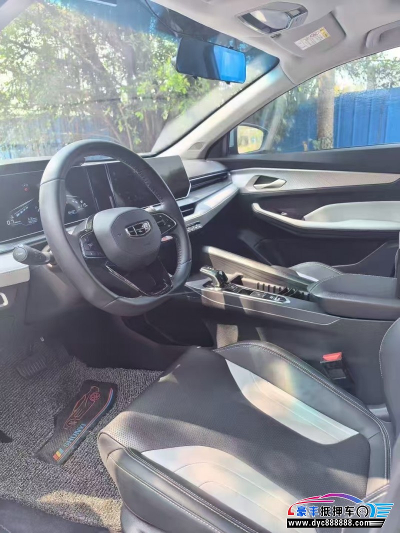 24年吉利缤瑞轿车抵押车出售