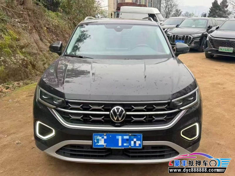 抵押车出售22年大众探岳轿车