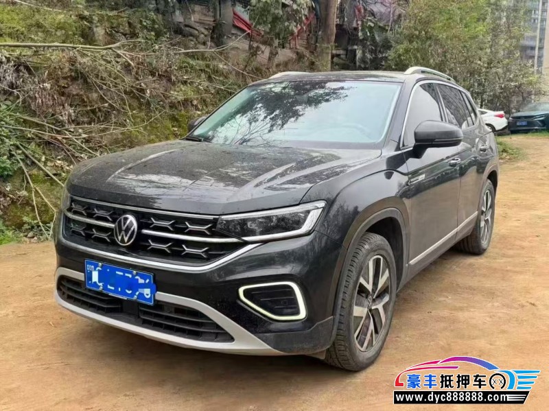 22年大众探岳轿车抵押车出售
