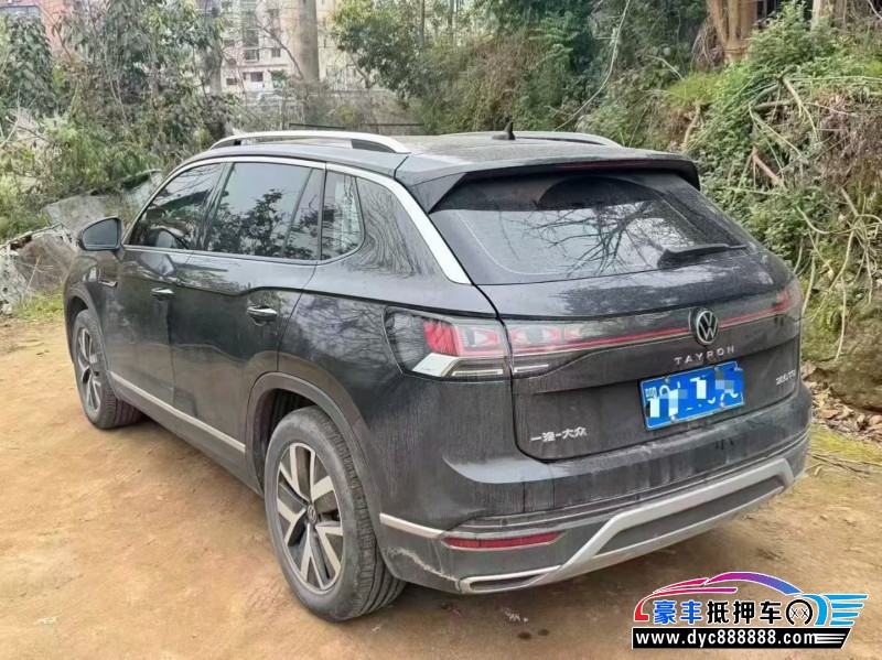 22年大众探岳轿车抵押车出售