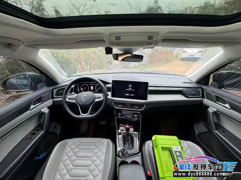 22年大众探岳轿车抵押车出售