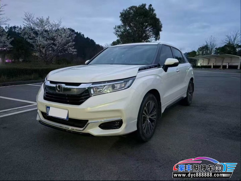 21年本田冠道轿车抵押车出售