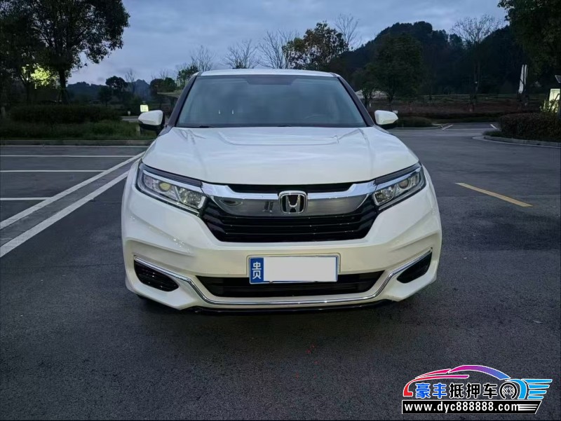 抵押车出售21年本田冠道轿车