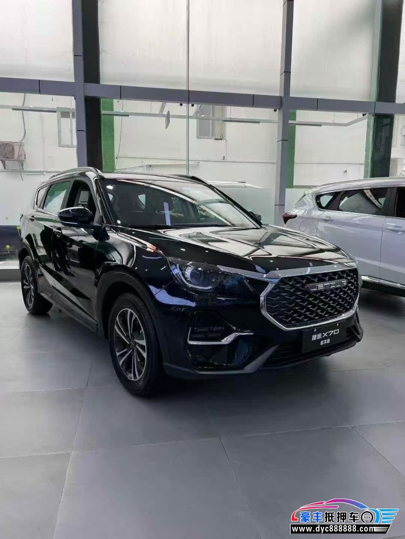 24年捷途X70轿车抵押车出售