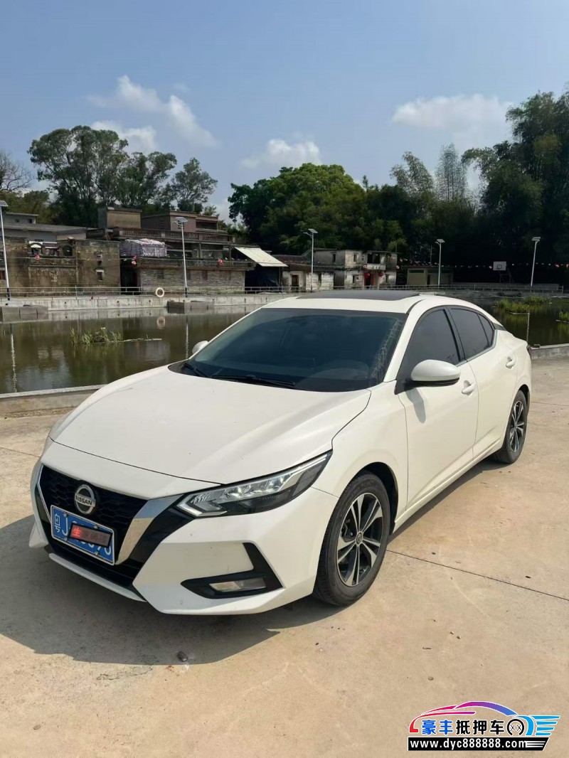 21年日产轩逸轿车抵押车出售