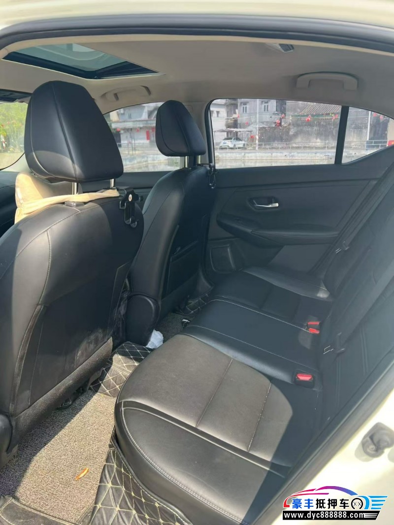 21年日产轩逸轿车抵押车出售