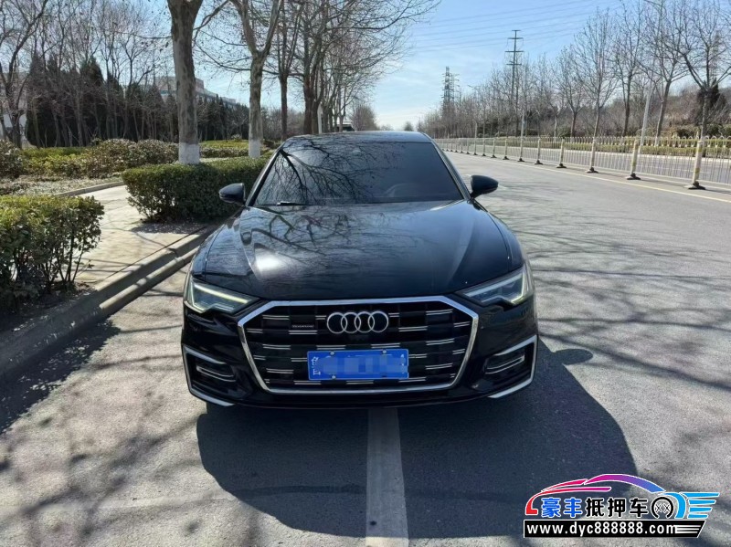 抵押车出售21年奥迪A6L轿车