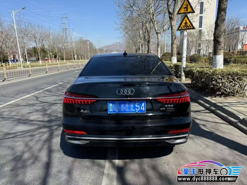 21年奥迪A6L轿车抵押车出售