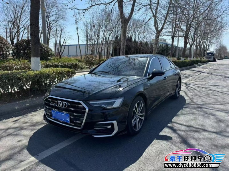 21年奥迪A6L轿车抵押车出售