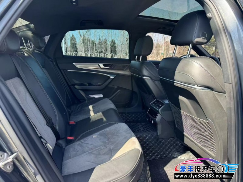 21年奥迪A6L轿车抵押车出售