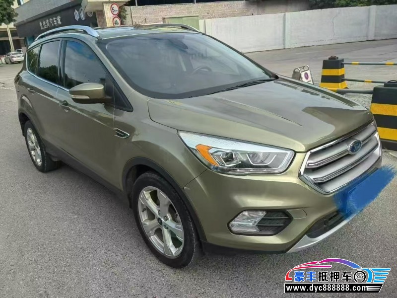 17年福特翼虎轿车抵押车出售