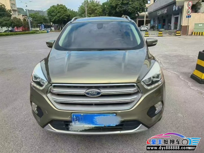 抵押车出售17年福特翼虎轿车