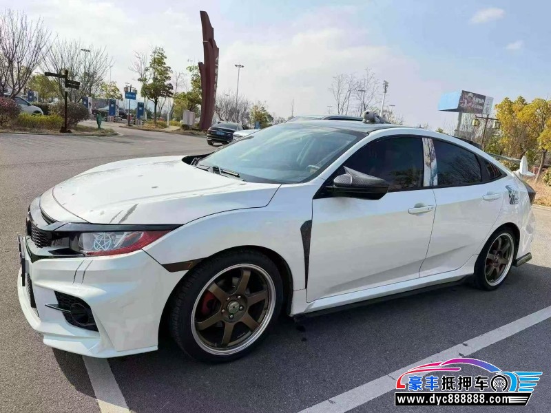 17年本田思域轿车抵押车出售