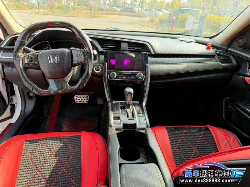 17年本田思域轿车抵押车出售