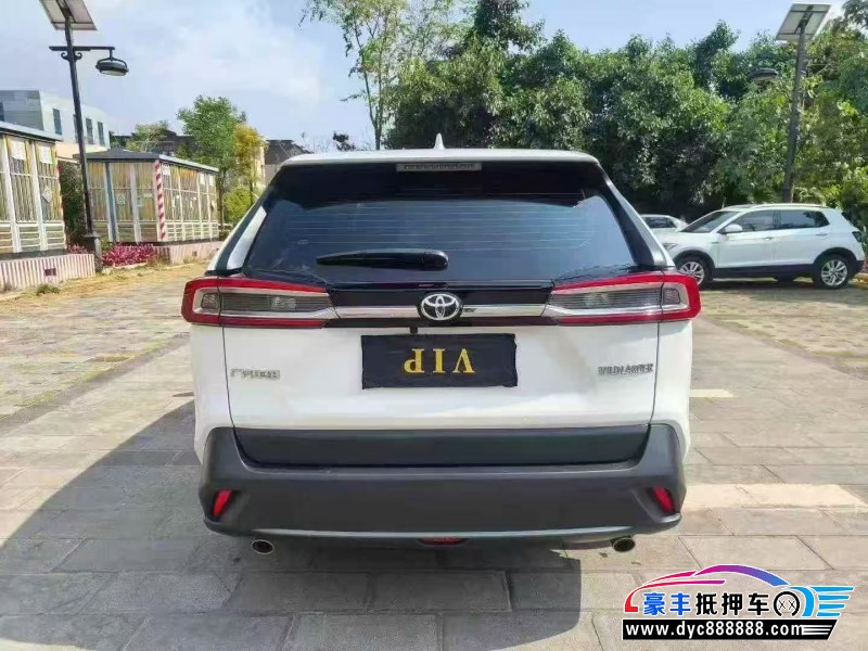 24年丰田威兰达轿车抵押车出售