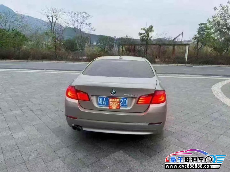 12年宝马5系轿车抵押车出售