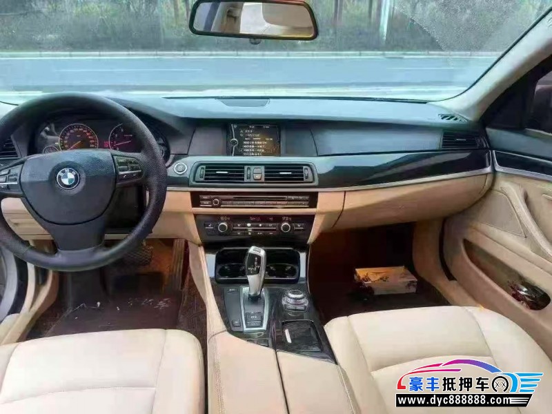 12年宝马5系轿车抵押车出售