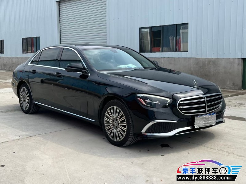 21年奔驰E轿车抵押车出售