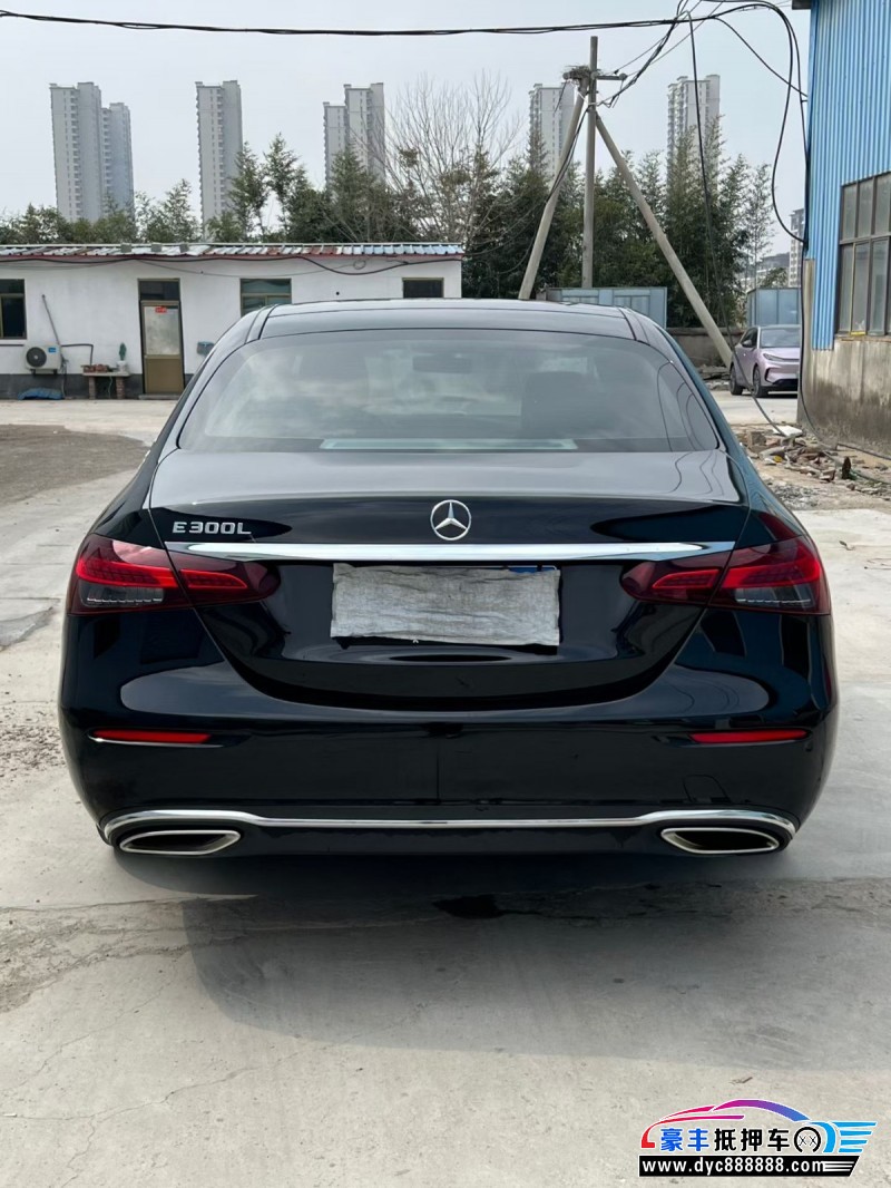 21年奔驰E轿车抵押车出售