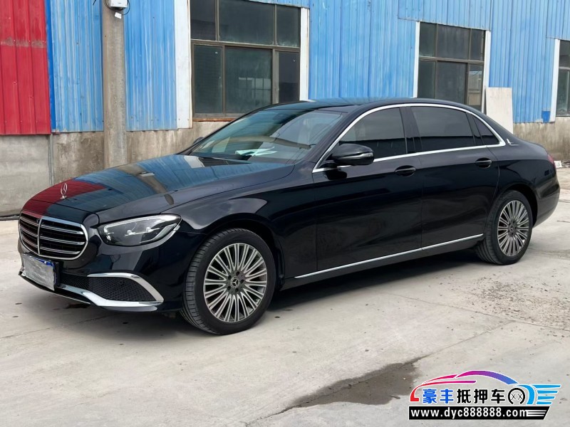 21年奔驰E轿车抵押车出售