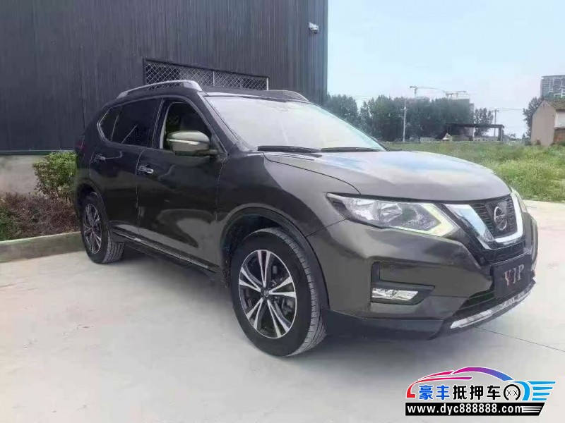 19年日产奇骏轿车抵押车出售