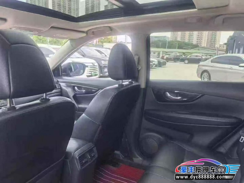 19年日产奇骏轿车抵押车出售