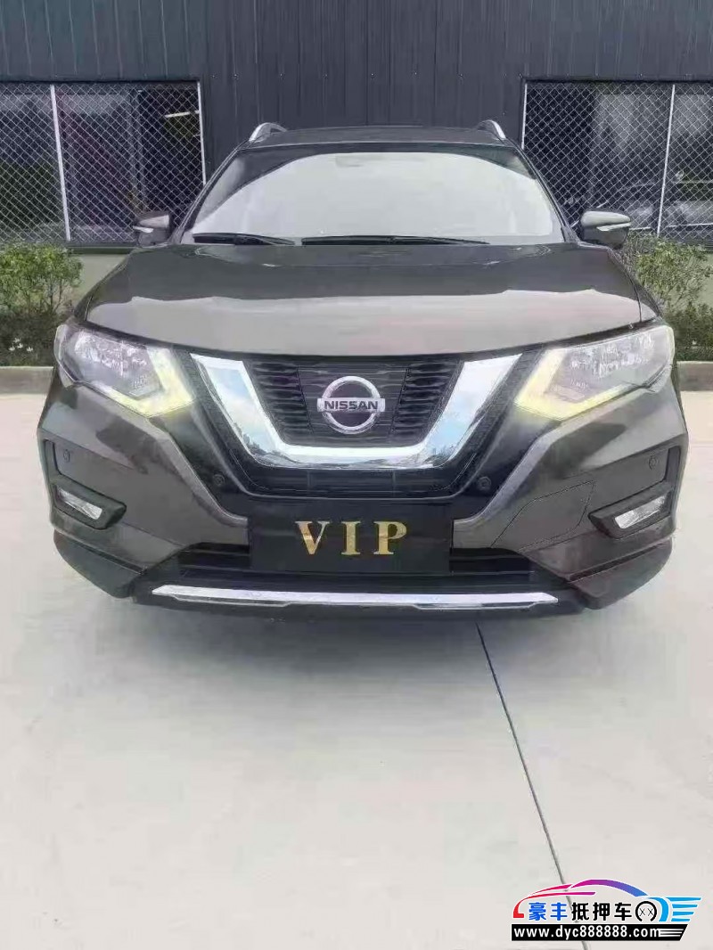 19年日产奇骏轿车抵押车出售