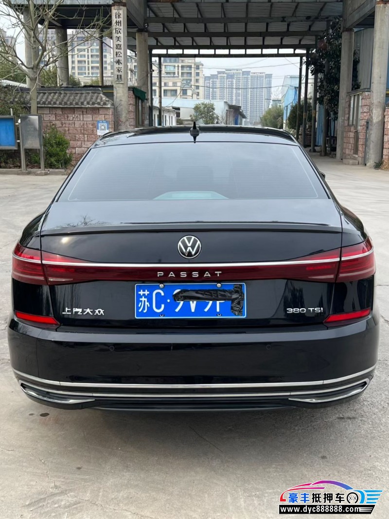 23年大众帕萨特轿车抵押车出售