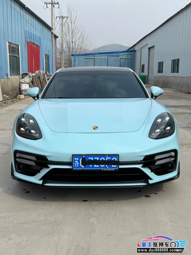 抵押车出售20年保时捷帕纳梅拉轿车