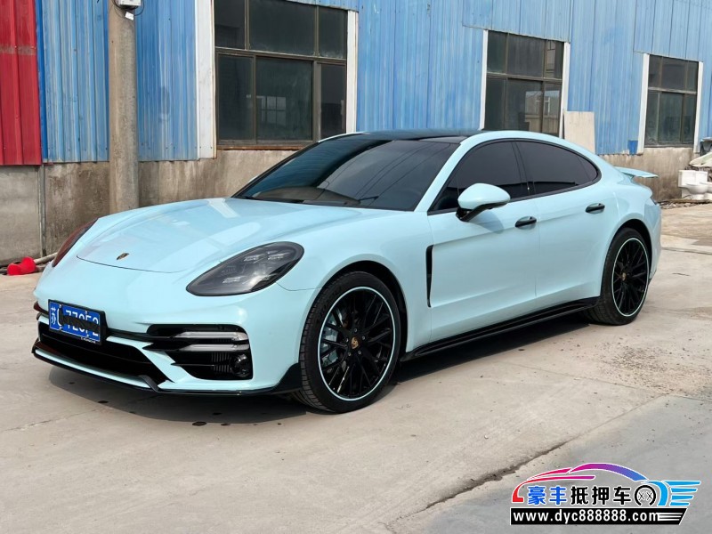 20年保时捷帕纳梅拉轿车抵押车出售