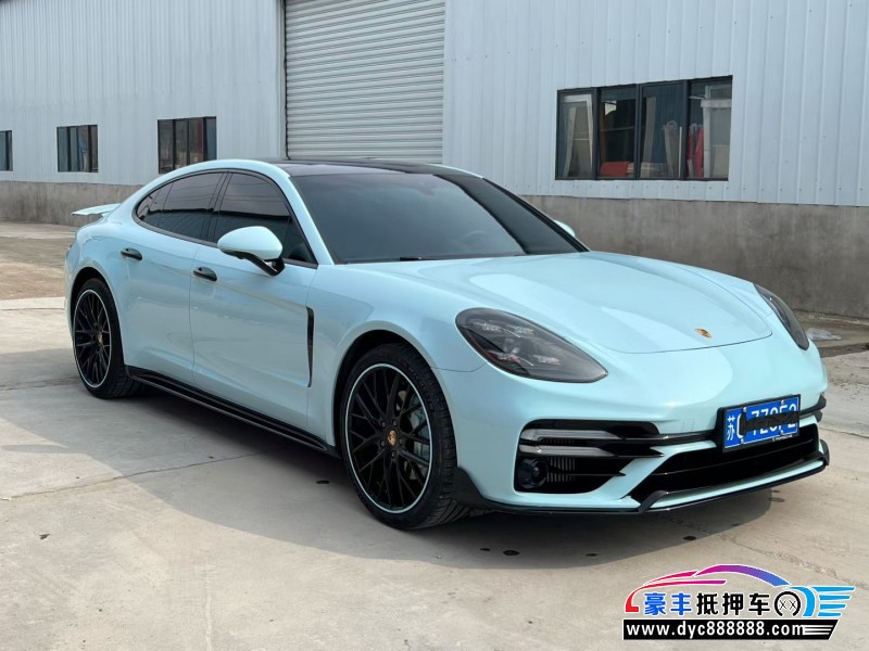 20年保时捷帕纳梅拉轿车抵押车出售