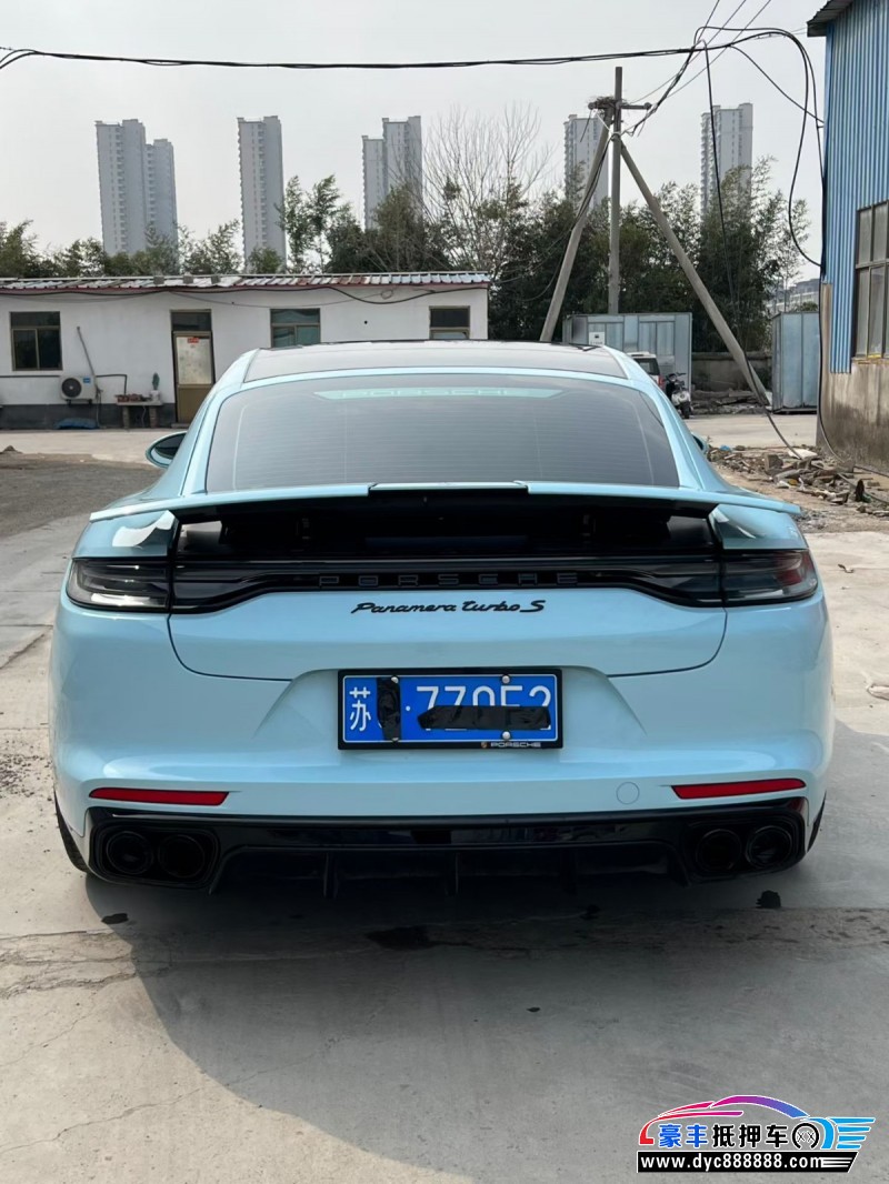 20年保时捷帕纳梅拉轿车抵押车出售