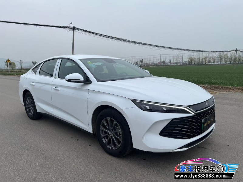 24年比亚迪秦轿车抵押车出售