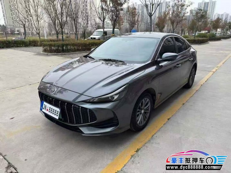 25年名爵5轿车抵押车出售