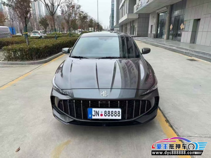 抵押车出售25年名爵5轿车