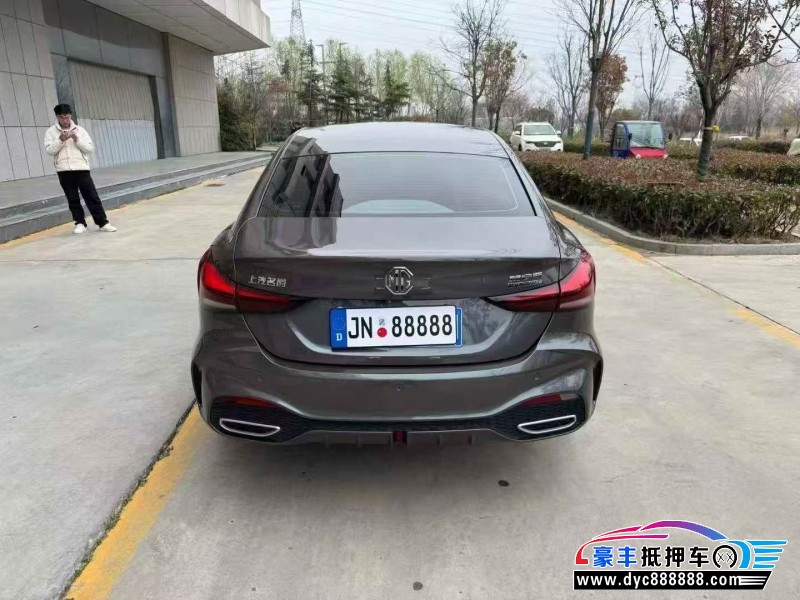 25年名爵5轿车抵押车出售