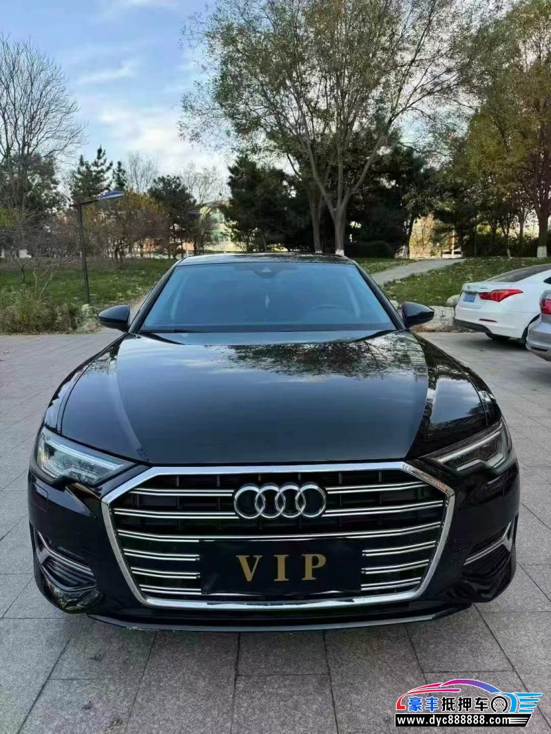 抵押车出售24年奥迪A6L轿车