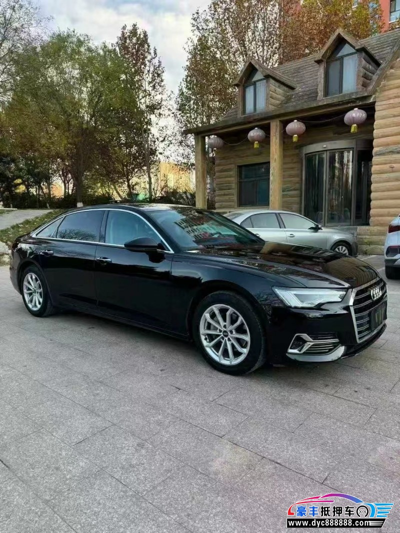 24年奥迪A6L轿车抵押车出售