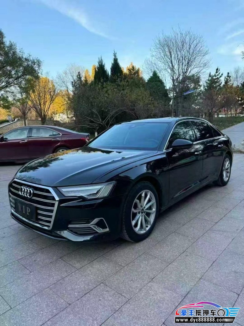 24年奥迪A6L轿车抵押车出售