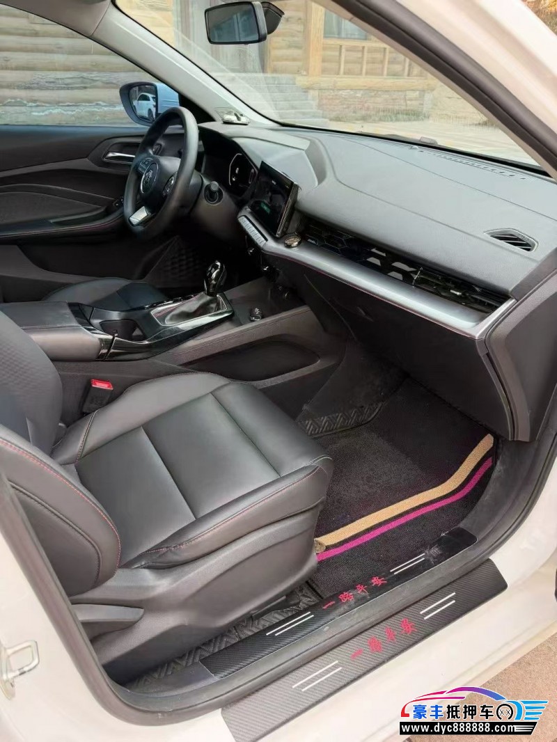 22年名爵5轿车抵押车出售