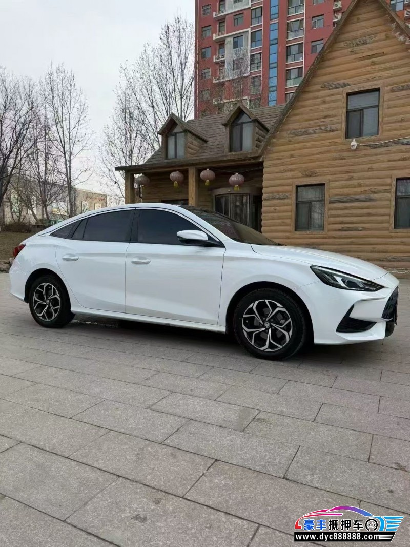 22年名爵5轿车抵押车出售