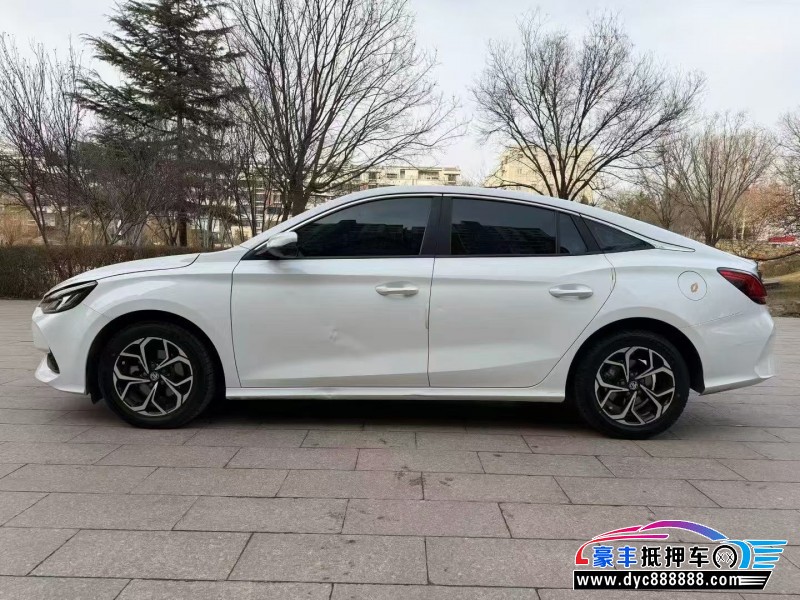 22年名爵5轿车抵押车出售